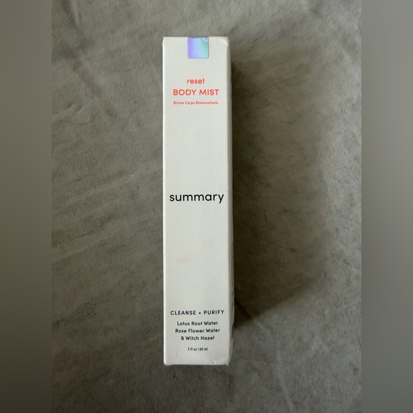 Other - Summary Reset Body Mist